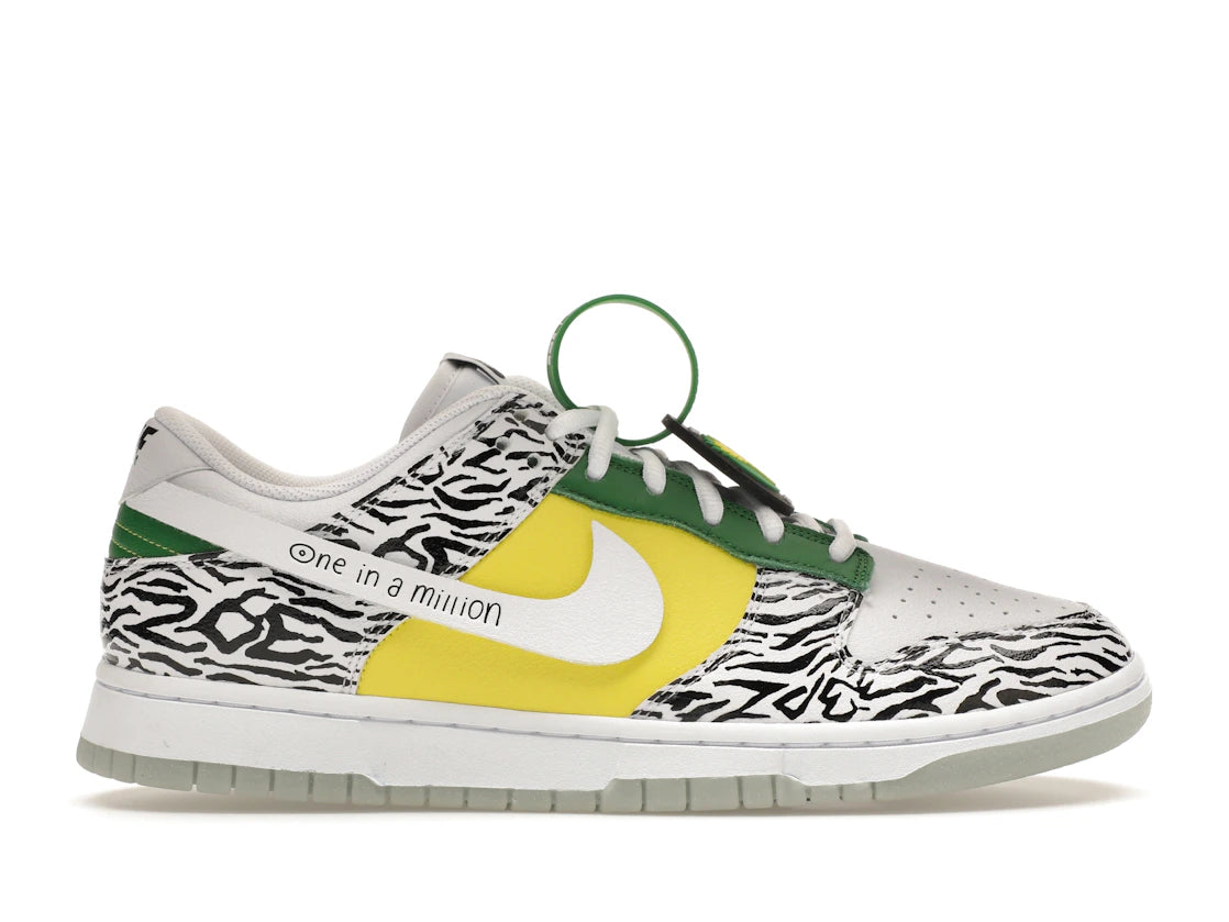Nike Dunk Low Doernbecher Zoe - vue 360