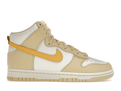 Nike Dunk High Pale Vanilla Topaz Gold (Women's) - authentic Nike sneakers