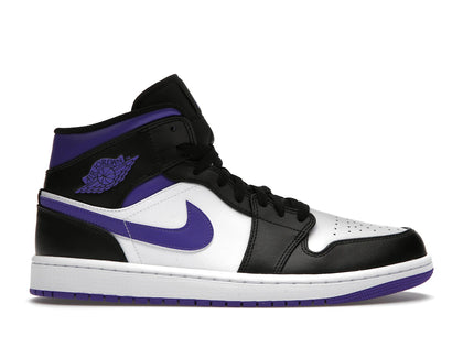 Jordan 1 Mid Dark Iris - authentic Jordan sneakers
