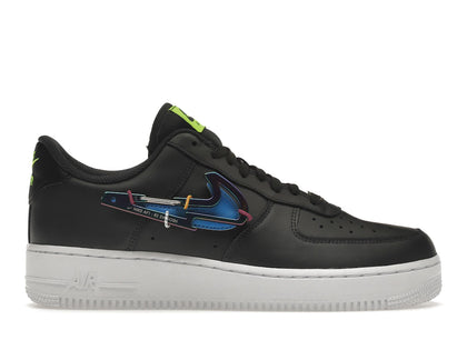 Nike Air Force 1 Low Carabiner Dark Smoke Grey - authentic Nike sneakers
