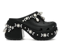Crocs Siren Clog Simone Rocha Spiked Black