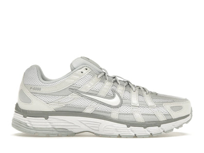 Nike P-6000 Summit White Pure Platinum (Women's) - authentic Nike sneakers