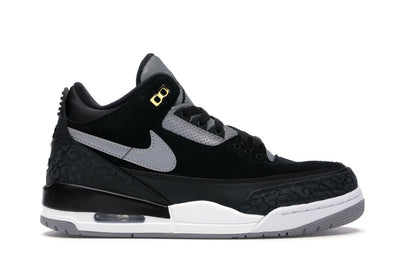 Jordan 3 Retro Tinker Black Cement Gold