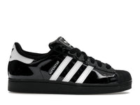 adidas Superstar II Black White Patent Leather