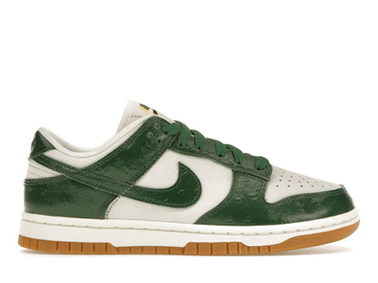 Nike Dunk Low LX Gorge Green Ostrich (Women's) - authentic Nike sneakers