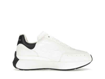 Alexander McQueen Sprint Runner White Black (Women's)