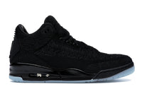 Jordan 3 Retro Flyknit Black