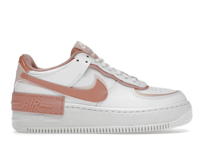 Nike Air Force 1 Low Shadow White Coral Pink (Women's) - authentic Nike sneakers
