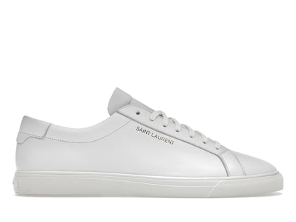 Saint Laurent Andy Low Optic White - authentic Saint Laurent sneakers