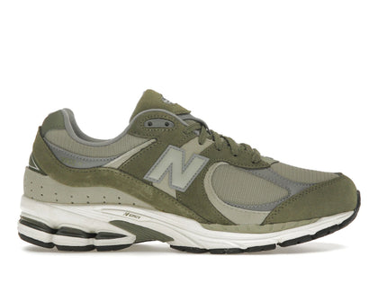 New Balance 2002R Olive Light Khaki Grey - authentic New Balance sneakers