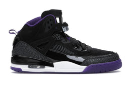 Jordan Spizike Black Court Purple - authentic Jordan sneakers