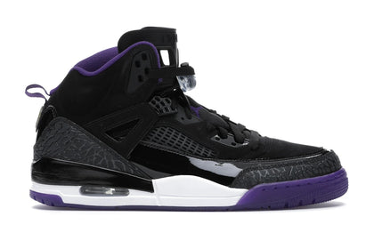 Jordan Spizike Black Court Purple - authentic Jordan sneakers
