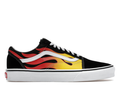 Vans Old Skool Flame (2017) - authentic Vans sneakers