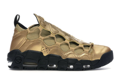 Nike Air More Money Metallic Gold Black