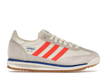 adidas SL 72 RS Off White Solar Red - authentic adidas sneakers