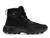 Jordan City Boot Black Metallic Silver