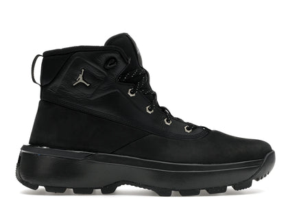 Jordan City Boot Black Metallic Silver - authentic Jordan sneakers