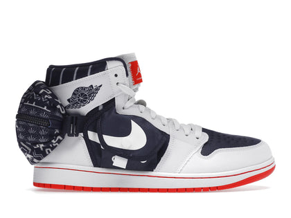 Jordan 1 Retro High OG SP Utility Quai 54 (2022) - authentic Jordan sneakers