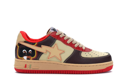 A Bathing Ape Bape Sta Low Kanye West College Dropout - authentic BAPE sneakers