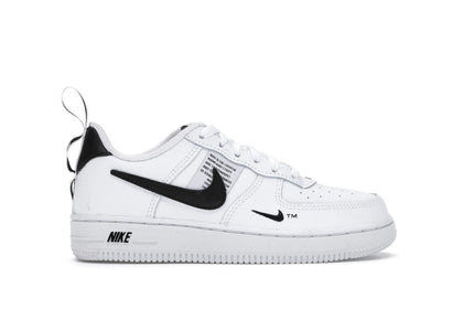 Nike Air Force 1 Low Utility White Black (PS) - authentic Nike sneakers