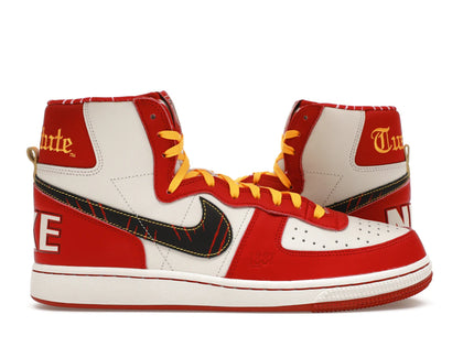 Nike Terminator High Tuskegee University - authentic Nike sneakers