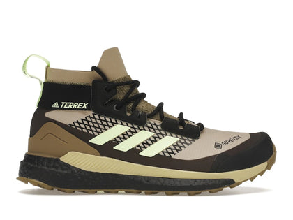 adidas Terrex Free Hiker Gore-Tex Savanna Hi-Res Yellow - authentic adidas sneakers