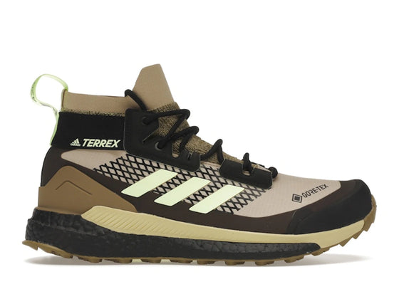 adidas Terrex Free Hiker Gore-Tex Savanna Hi-Res Yellow