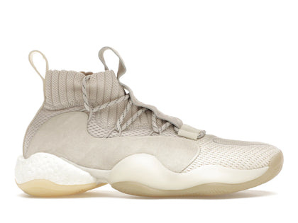 adidas Crazy BYW PRD Pharrell Now is Her Time Cream White - authentic adidas sneakers