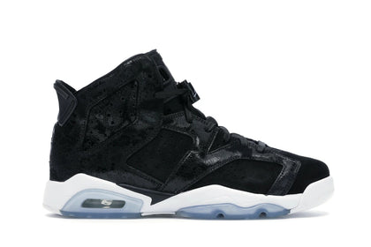 Jordan 6 Retro Heiress Black Suede (GS) - authentic Jordan sneakers