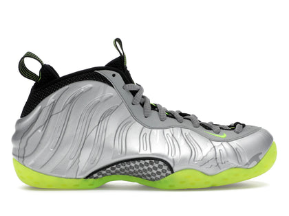 Nike Air Foamposite One Silver Volt Camo - authentic Nike sneakers