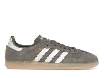 adidas Samba OG Grey Bliss Orange - authentic adidas sneakers