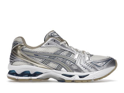 ASICS Gel-Kayano 14 Cream Pure Silver Champagne - authentic ASICS sneakers