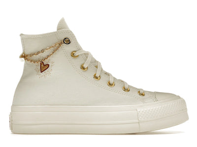 Converse Chuck Taylor All Star Platform Gold Chain Thriftshop Yellow (Women's)