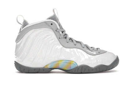 Nike Air Foamposite One Light Smoke Grey (GS) - authentic Nike sneakers
