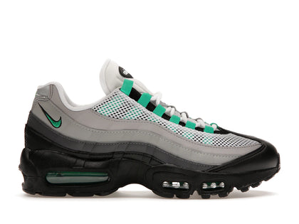 Nike Air Max 95 Black Stadium Green (Women's) - authentic Nike sneakers