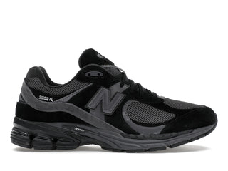 New Balance 2002R Black Dark Grey - authentic New Balance sneakers