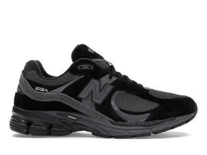 New Balance 2002R Black Dark Grey - authentic New Balance sneakers