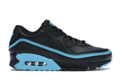 Nike Air Max 90 Undefeated Black Blue Fury - authentic Nike sneakers