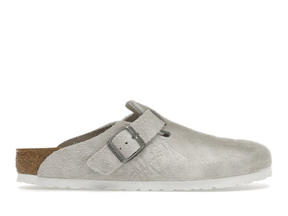 Birkenstock Boston Clog Stussy Bone (2021) - authentic Birkenstock sneakers