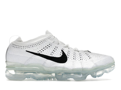 Nike Air VaporMax 2023 Flyknit White Pure Platinum Black - authentic Nike sneakers