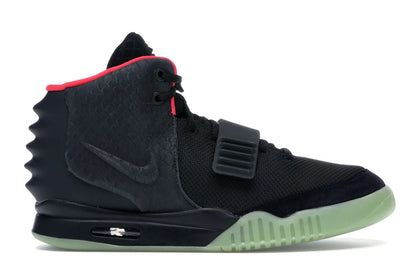 Nike Air Yeezy 2 Solar Red - authentic Nike sneakers