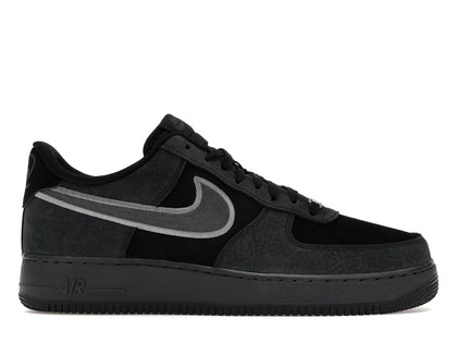 Nike Air Force 1 Low '07 LV8 Black Smoke Grey - authentic Nike sneakers