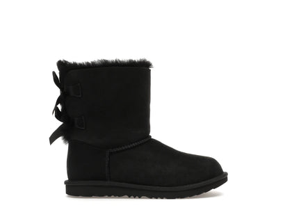 UGG Bailey Bow II Boot Black (Kids) - authentic UGG sneakers