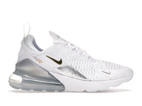 Nike Air Max 270 White Metallic Gold (Women's)