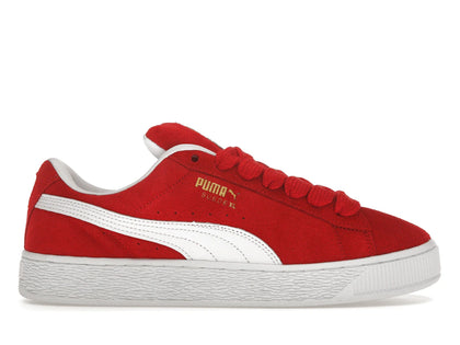 Puma Suede XL For All Time Red - authentic Puma sneakers