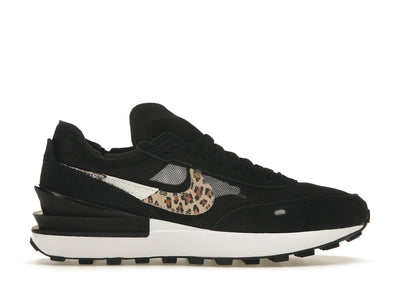 Nike Waffle One Black Leopard (Women's)