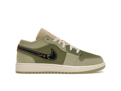Jordan 1 Low SE Sky J Light Olive (GS)