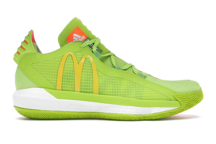adidas Dame 6 McDonald's Dame Sauce - authentic adidas sneakers