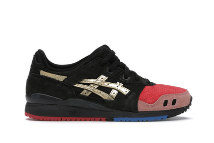 ASICS Gel-Lyte III Ronnie Fieg Tokyo Trio 252.1 - authentic ASICS sneakers