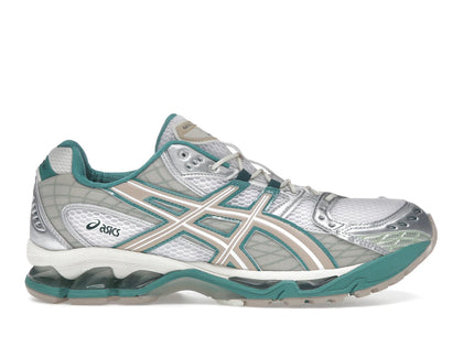 ASICS Gel-Nimbus 10.1 White Rainy Lake - authentic ASICS sneakers